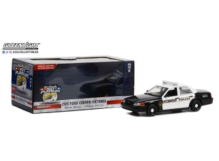 2011 Ford Crown Victoria Police Interceptor Terre Haute Indiana Police 1:24