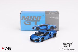 Lamborghini Revuelto Blu Eleos 1:64 