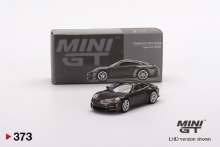 Porsche 911 (992) GT3 Touring Agate Grey Metallic 1:64  