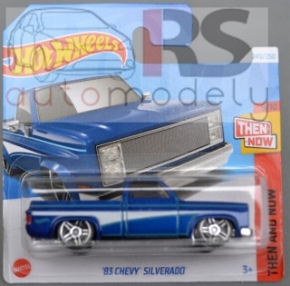 Hot Wheels ´83 Cevy Silverado