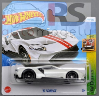 Hot Wheels ´17 Ford GT