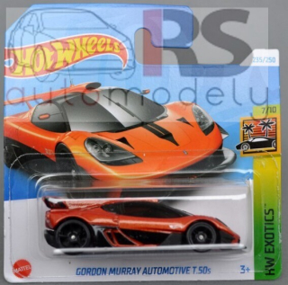 Hot Wheels Gordon Murray Automotive T.50s