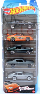 Hot Wheels Fast & Furious set