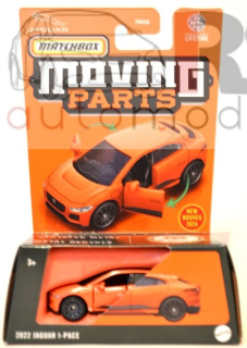 Matchbox Moving Parts 2022 Jaguar I-Pace