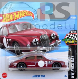 Hot Wheels Jaguar MK1